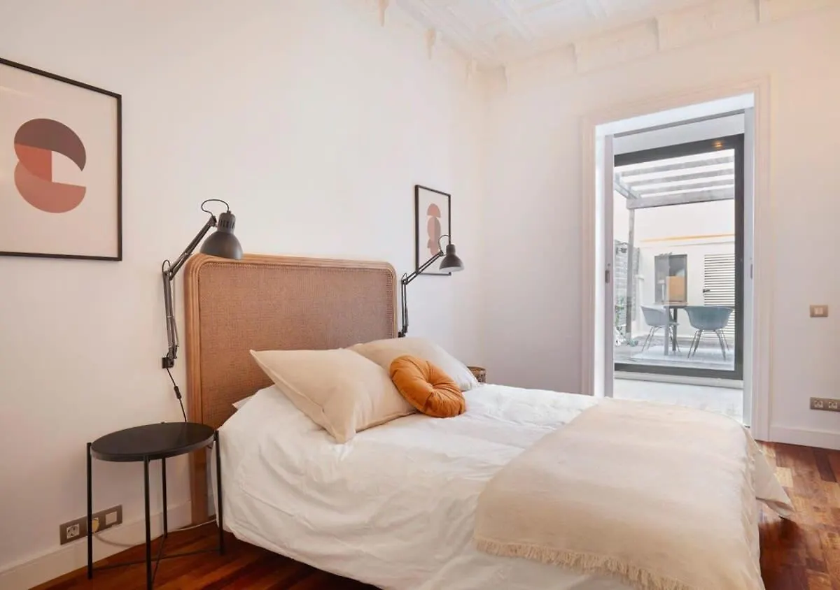 Apartment Exquisite And Modern Paradise W Private Terrace And City Center Barcelona