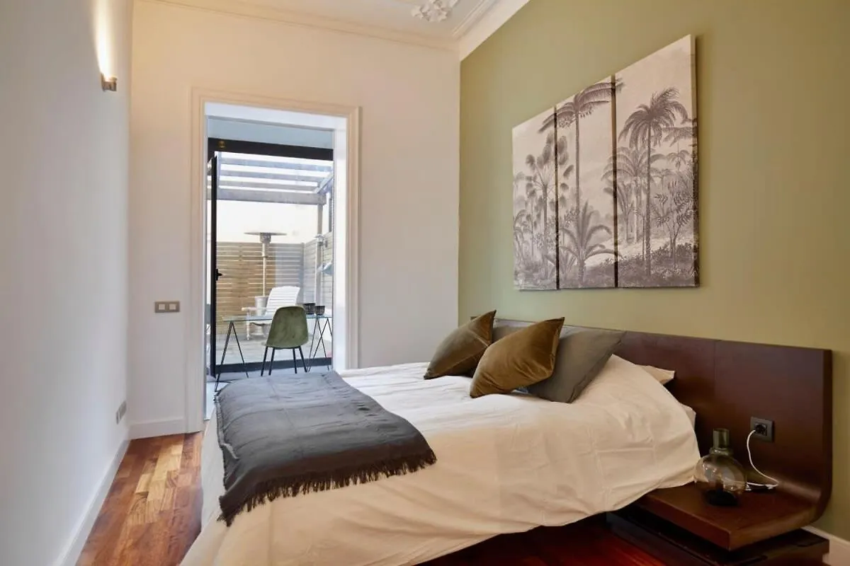 Apartment Exquisite And Modern Paradise W Private Terrace And City Center Barcelona Spain