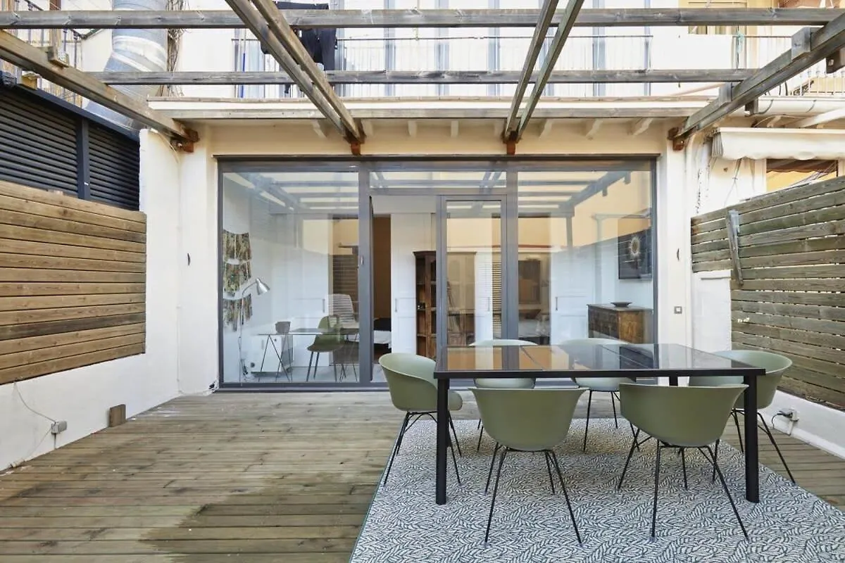 Exquisite And Modern Paradise W Private Terrace And City Center Barcelona