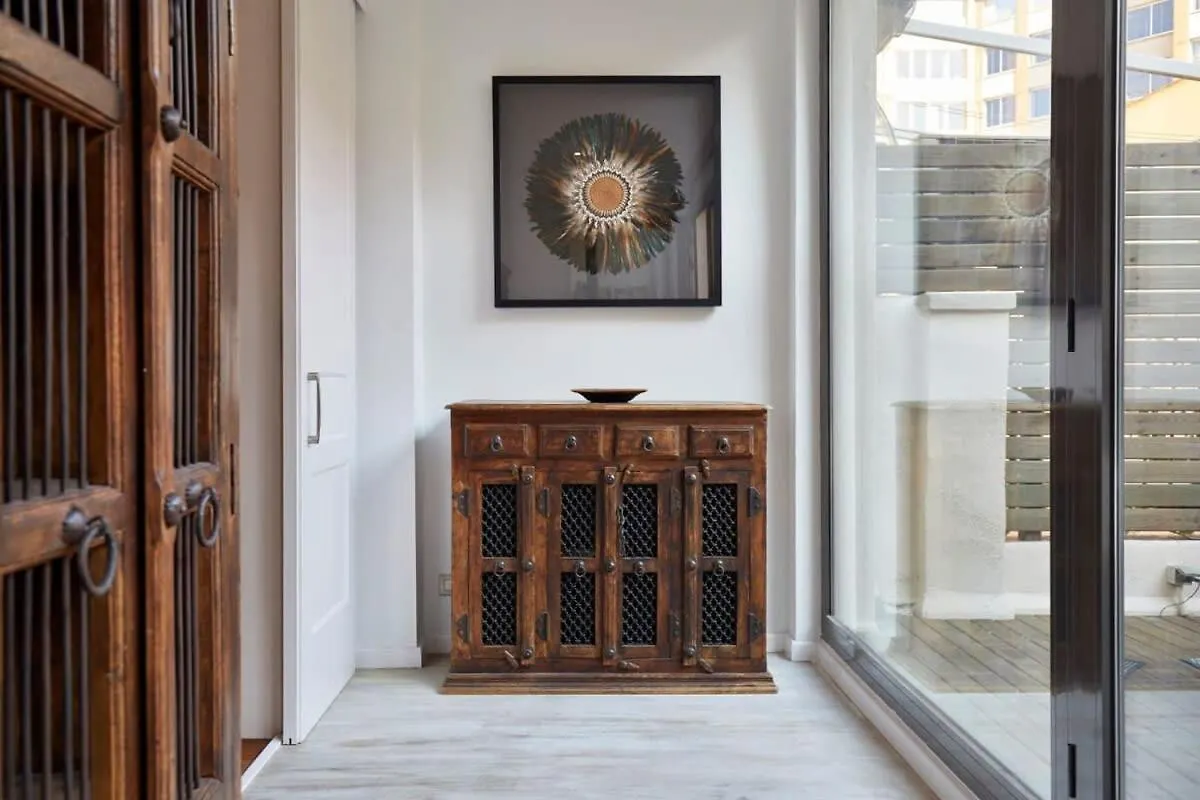 Exquisite And Modern Paradise W Private Terrace And City Center Barcelona 0*,